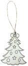 Tannenbaum aus Holz